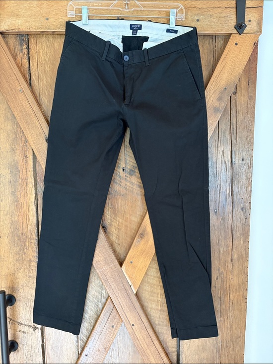 J. Crew Other - J. Crew Men’s FLEX Slim Fit (W33,L32) Chino Pants in Black